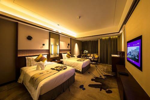 Hotel Crowne Plaza Zhangjiajie Wulingyuan