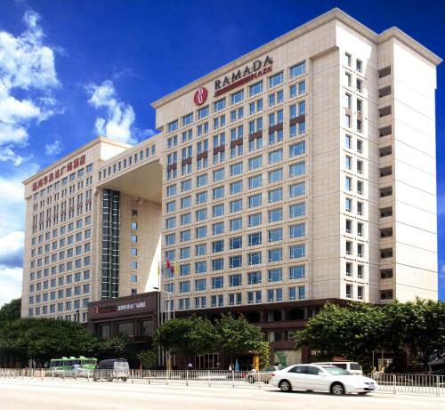 Hotel Ramada Plaza Guangzhou