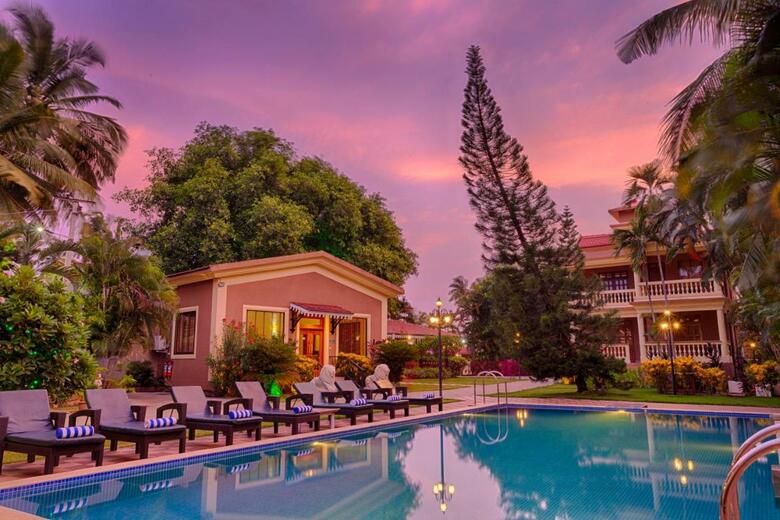 Hotel De Mandarin Beach Resort Suites & Villas, Candolim