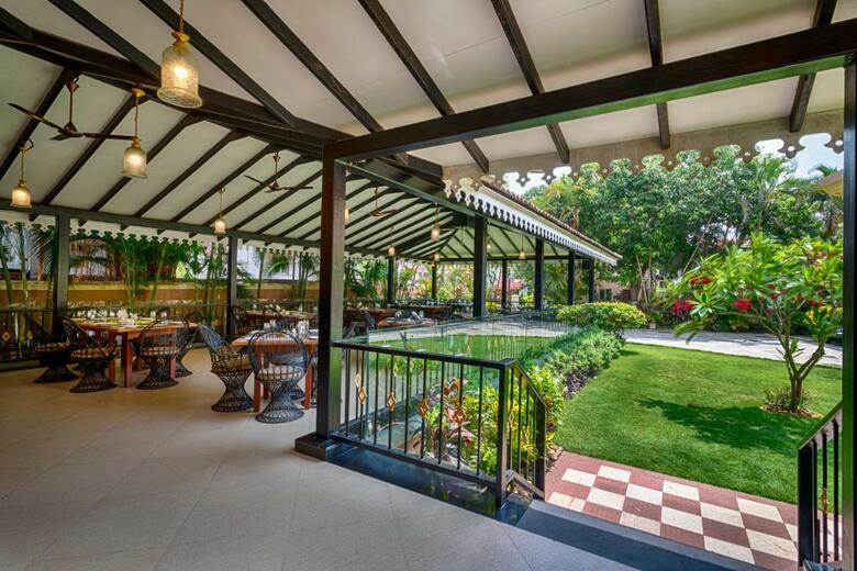 Hotel De Mandarin Beach Resort Suites & Villas, Candolim