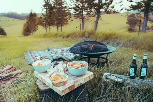Lodge Tilba Lake Pods