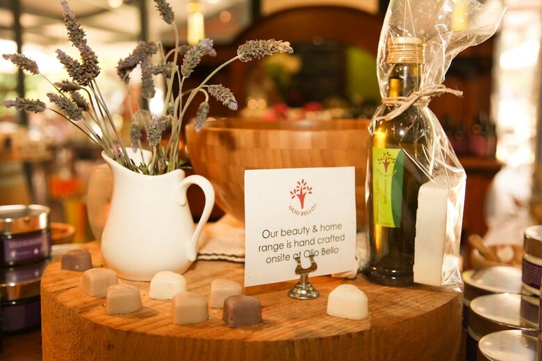 Olio Bello Lakeside Glamping