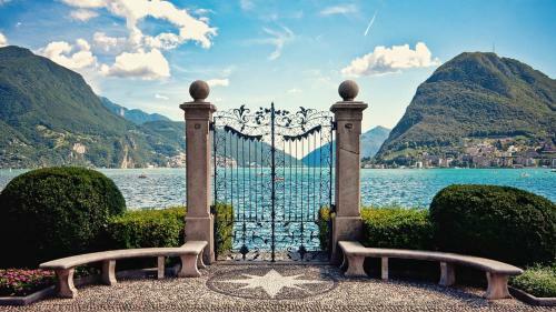 Apartamento Lugano Lake And City Panorama
