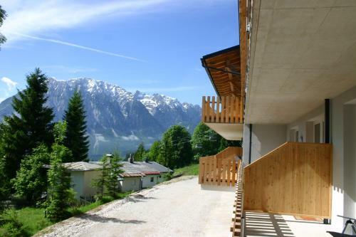 Apartamento Appartement Alpenoase