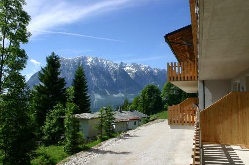 Apartamento Appartement Alpenoase