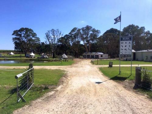 Apartamento Coonawarra Cabins Unit B