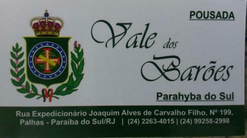 Hostal Vale Dos Baroes