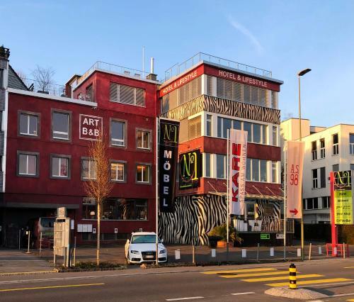 Hotel No1 Art B&B