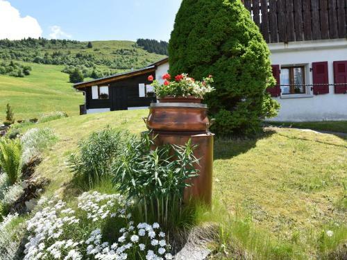 Cozy Apartment In Obersaxen With Terrace