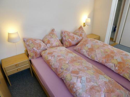 Apartment Wohnung Blau