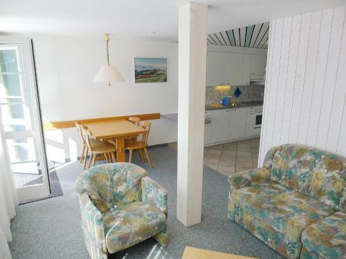 Apartment Wohnung Blau
