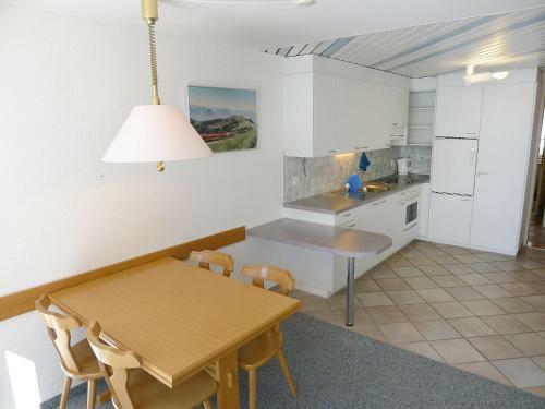 Apartment Wohnung Blau