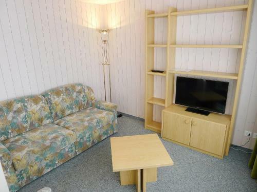 Apartment Wohnung Blau