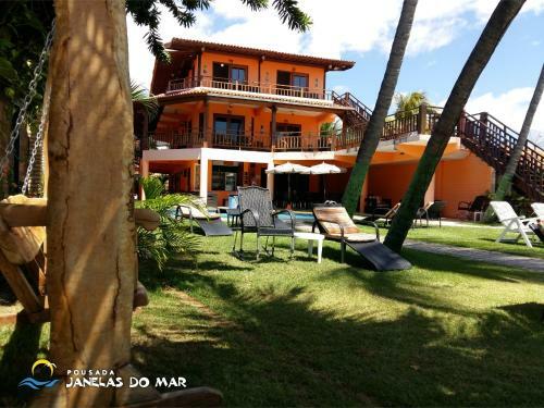 Hostal Pousada Janelas Do Mar
