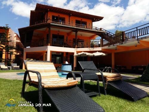 Hostal Pousada Janelas Do Mar