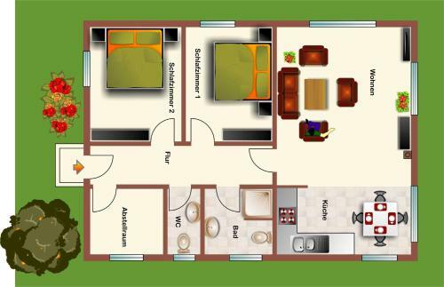 Hotel Ferienhaus Kogge Im Feriendorf Alt