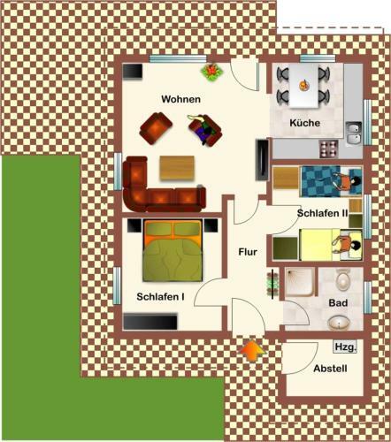 Hotel Ferienhaus Kogge Im Feriendorf Alt