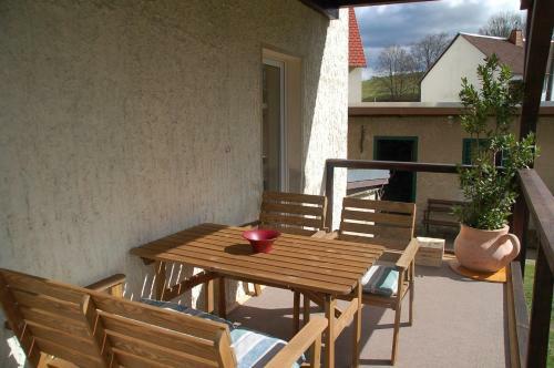 Apartamento Ferienwohnung Katzsteinblick