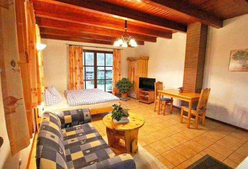 Apartamento Ferienwohnungen Federow See 9350