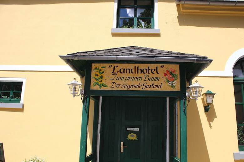 Landhotel Zum Gr�nen Baum