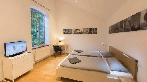 Apartamento Gro_e Luxus_ferienwohnung Im Alten