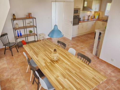 Impressive Villa With Hill View In Joyeuse France