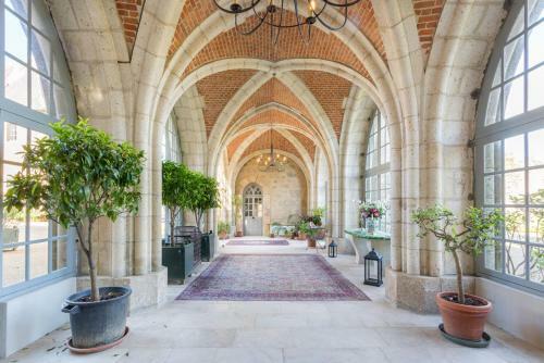 Agroturismo La Flocelliere Chateau Sleeps 10 Pool Wifi