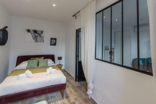 Apartamento La Garde Appartement Priv� Terrasse