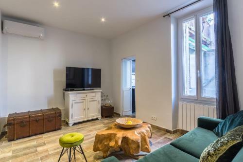 Apartamento La Garde Appartement Priv� Terrasse