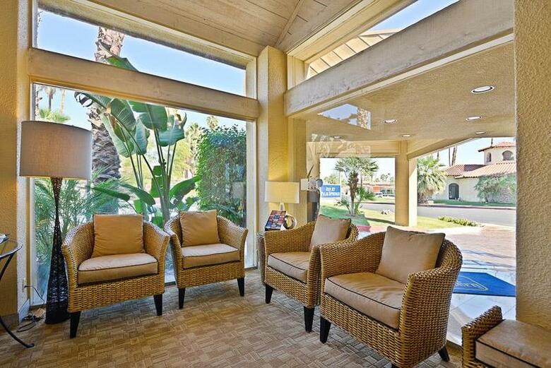 Hotel Best Western Inn At Palm Springs