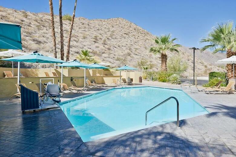 Hotel Best Western Inn At Palm Springs