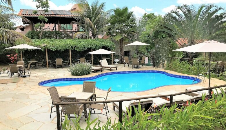 Hostal Pousada Flores Do Cerrado