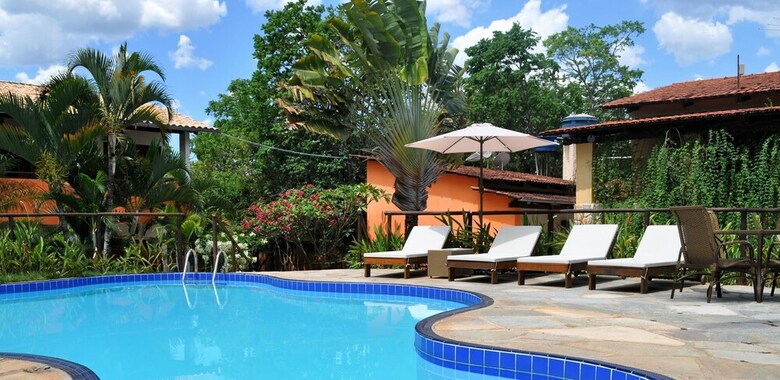 Hostal Pousada Flores Do Cerrado