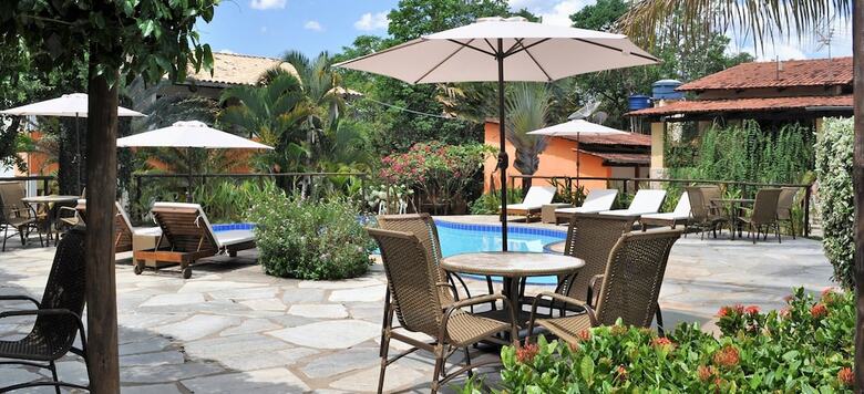 Hostal Pousada Flores Do Cerrado