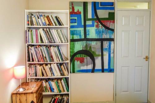 Apartamento Stockbridge Flat With Garden Sleeps 2-4