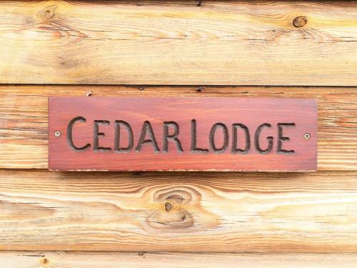 Cedar Lodge, Lincoln