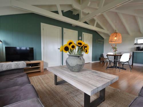 Cozy Apartment In Burgerbrug Netherlands With Meadow View