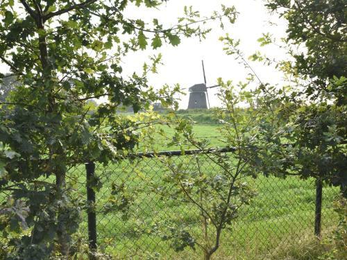 Cozy Apartment In Burgerbrug Netherlands With Meadow View