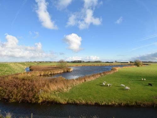 Cozy Apartment In Burgerbrug Netherlands With Meadow View
