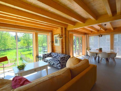 Modern Holiday Home In Slenaken With Barbecue