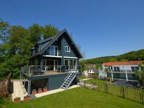 Modern Holiday Home In Slenaken With Barbecue