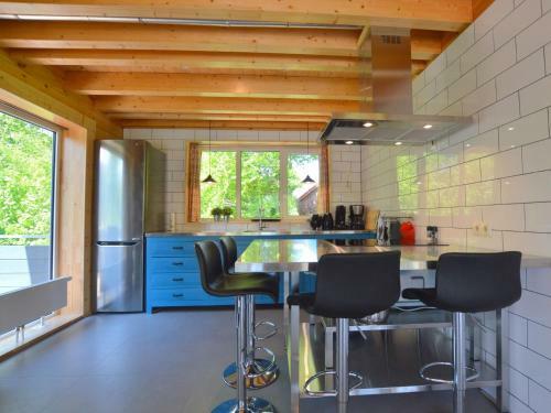 Modern Holiday Home In Slenaken With Barbecue