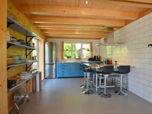 Modern Holiday Home In Slenaken With Barbecue