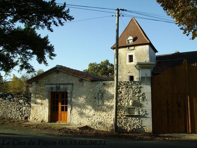 Bed & Breakfast Le Clos Du Payen