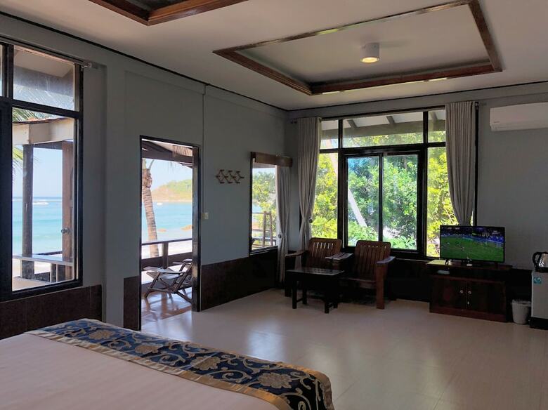 Hotel Lagoon Ngapali Beach Lodge