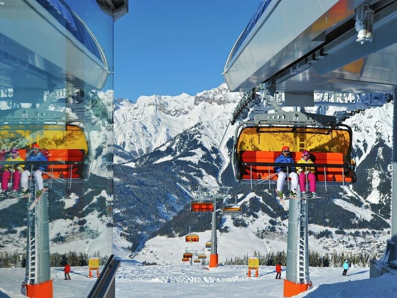 Cozy Apartment Near Ski Area In Maria Alm
