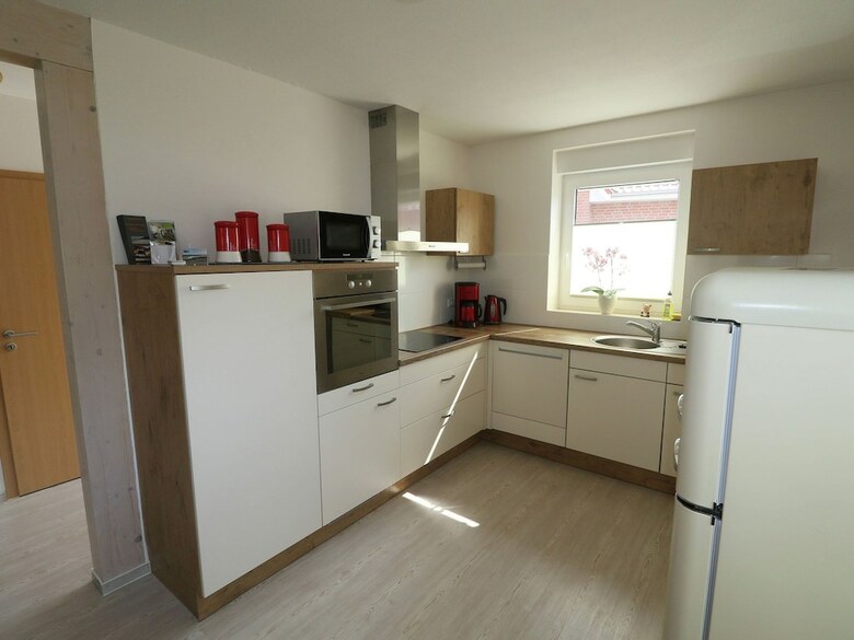 Modern Holiday Home In Wiek With Garden