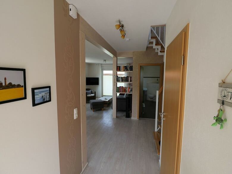 Modern Holiday Home In Wiek With Garden