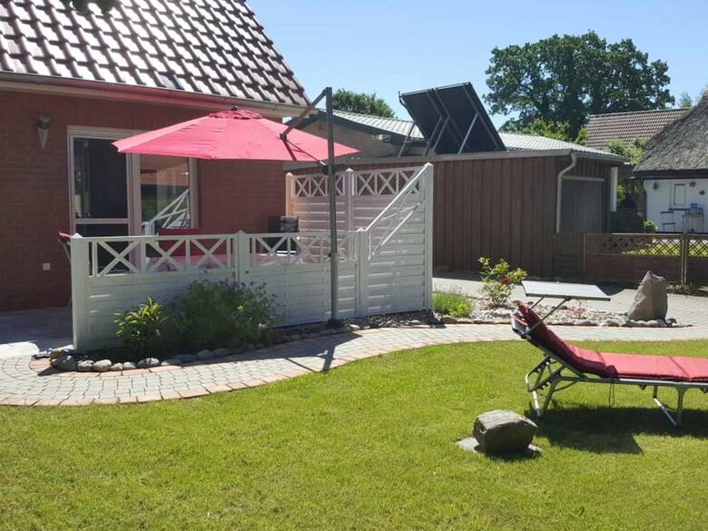 Modern Holiday Home In Wiek With Garden