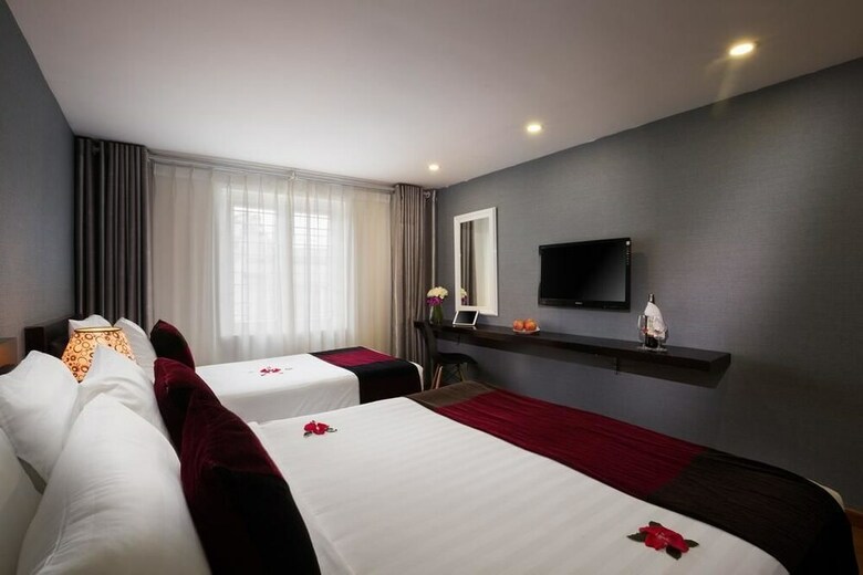 Hanoi Charm Hotel& Spa